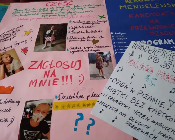 Jak zrobić plakat do samorządu szkolnego, aby przyciągnąć głosy?