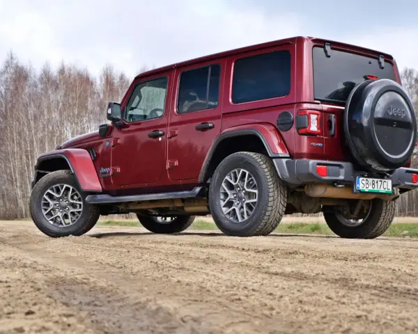 Ile pali Jeep Wrangler? Sprawdź, ile naprawdę zużywa paliwa