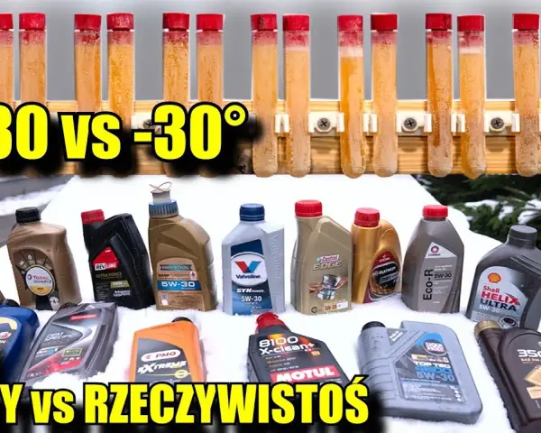 Jak dobrać olej Motul? Poradnik: Serie, normy, lepkość