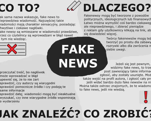 Oszuści internetowi tworzą fake newsy, by wprowadzać w błąd. Dowiedz się, jak je rozpoznać i co robić, gdy je widzisz.