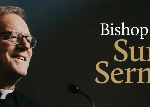 Bishop Barron's Sunday Sermons, featuring homilies for the 33rd Sunday of Year B.
