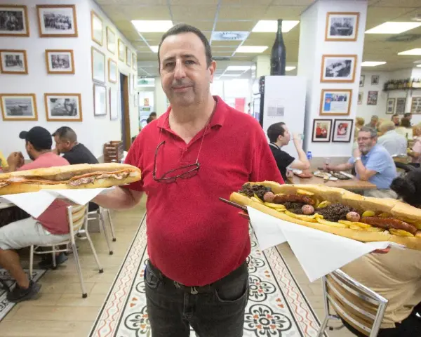 El mejor esmorzaret en Valencia: Bares top y bocadillos XXL