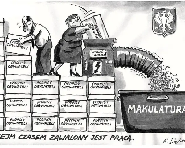 Zamrażarka sejmowa: Jak działa i dlaczego zagraża demokracji?