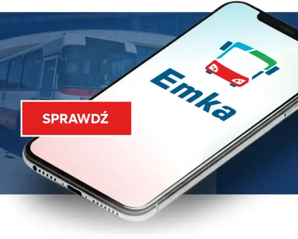 Sprawdź aplikację Emka na telefonie, która pomoże Ci w podróży autobusem 53.