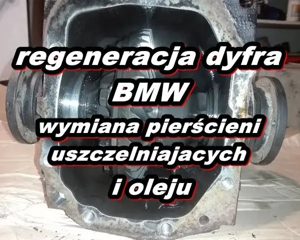 Regeneracja dyferencjału BMW: Koszty, objawy i jak wybrać serwis