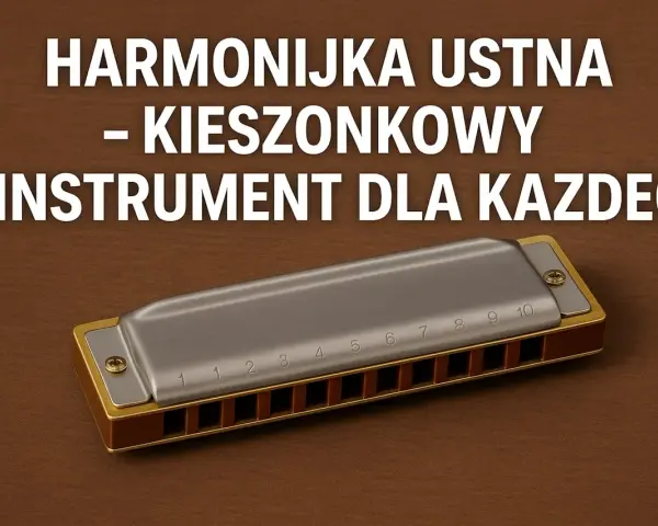 Harmonijka ustna, ten kieszonkowy instrument do grania ustami, jest idealny dla każdego, kto chce zacząć przygodę z muzyką.