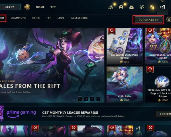 Jak zmienić hasło w League of Legends? Odzyskaj i zabezpiecz konto!