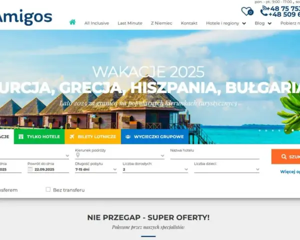 Wakacje.pl - Jakie biuro podróży oferuje najlepsze oferty?