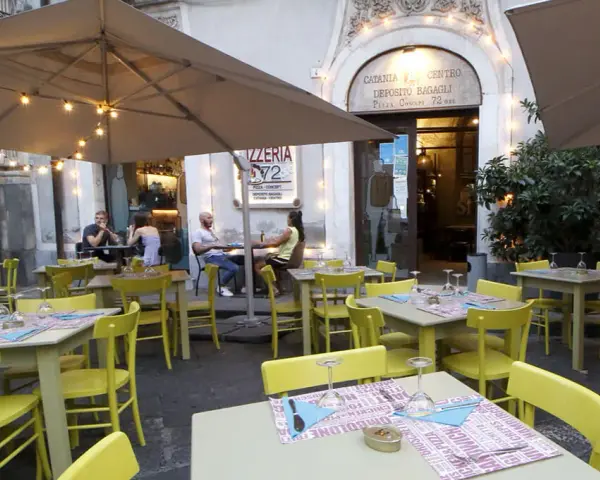 Pizzeria Deposito Bagagli: Pizza & Valigie Senza Stress (Italia)