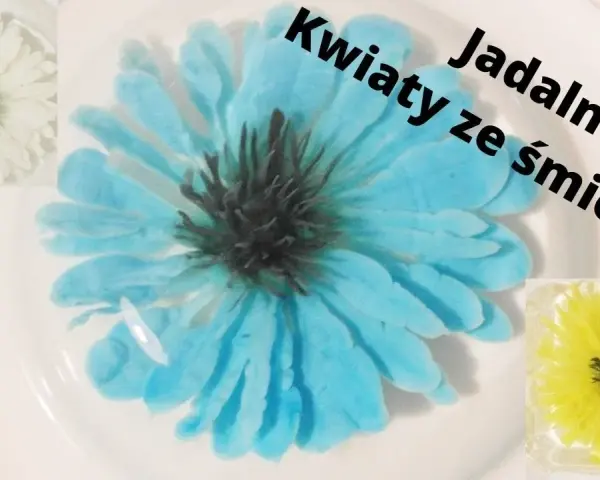 Kwiaty w galaretce 3D: Stwórz jadalne dzieło sztuki! Poradnik