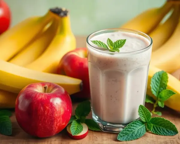 Koktajl Bananowo-Jabłkowy: Szybkie Przepisy i Wartości Odżywcze