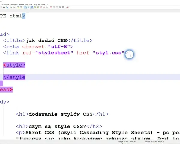 Jak połączyć CSS z HTML? 3 metody, by strona zachwycała!