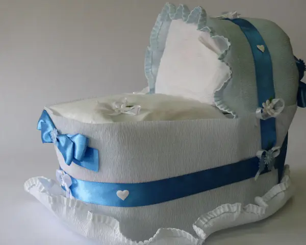 Wózek z pampersów: Zrób prezent, który pokocha każdy rodzic!