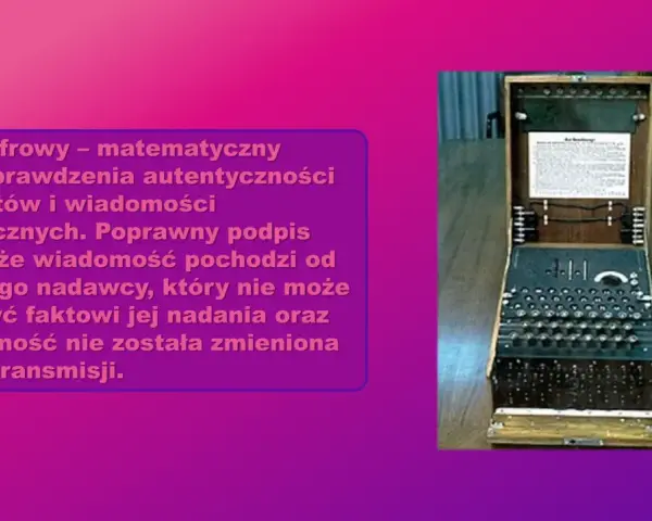 Podpis cyfrowy to matematyczny sposób sprawdzenia autentyczności wiadomości. To klucz do zrozumienia, kryptografia co to jest i jak chroni dane.