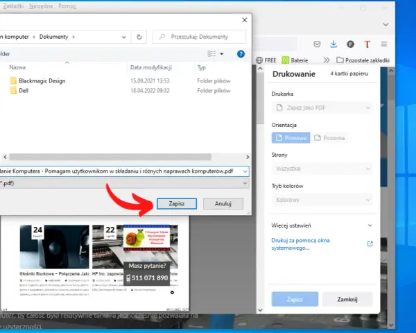 Jak pobrać stronę internetową w PDF i uniknąć problemów z formatowaniem