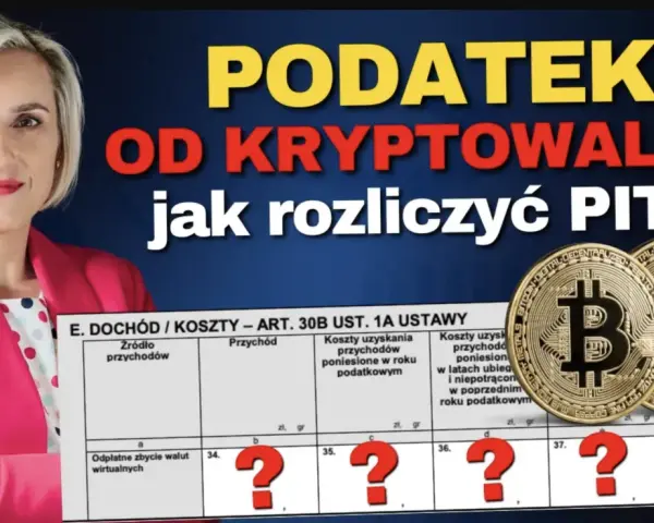 Wypłata kryptowalut bez podatku? Legalne strategie i PIT-38.