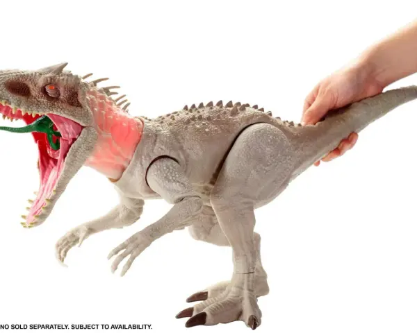 Interaktywna zabawka Indominus Rex - poznaj jej wyjątkowe cechy