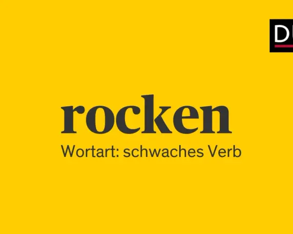 Das Wort "rocken" bedeutet, etwas zu bewegen oder zu schütteln. Duden erklärt die rocken Bedeutung als schwaches Verb.