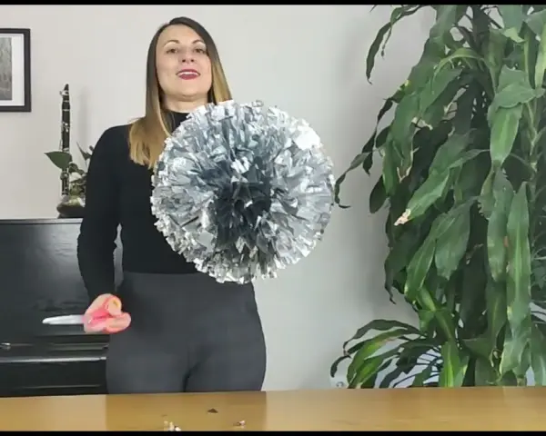 Jak rozłożyć pompony dekoracyjne, aby uniknąć typowych błędów