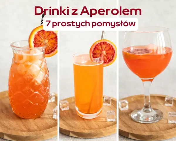 Drinki z pomarańczą: Proste przepisy na alkoholowe i bezalkoholowe koktajle