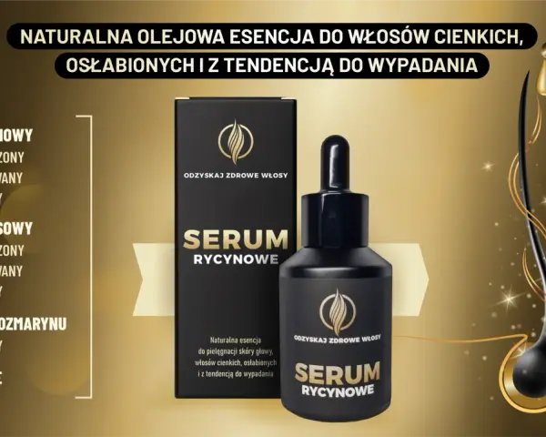Naturalna esencja do włosów cienkich, osłabionych i z tendencją do wypadania. Rewitalizujące serum usuwa oznaki zmęczenia, odżywiając włosy.