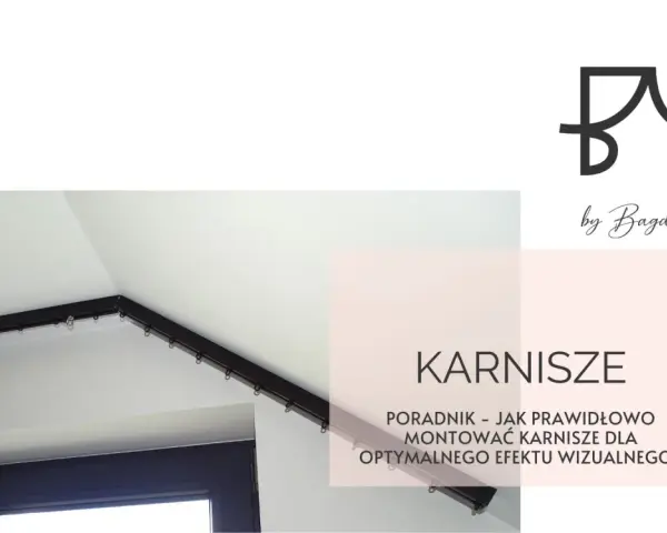 Jak zamontować karnisze? Poradnik krok po kroku, uniknij błędów!