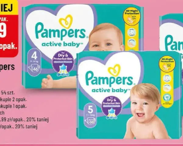 Ile kupić pampersów 1, aby uniknąć niepotrzebnych wydatków?