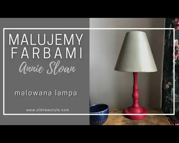 Czym pomalować abażur lampy, aby uzyskać trwały efekt i styl?