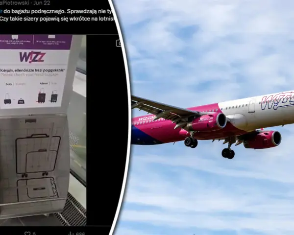 Ile kosztuje dokupienie bagażu na lotnisku w Wizz Air? Uniknij wysokich opłat