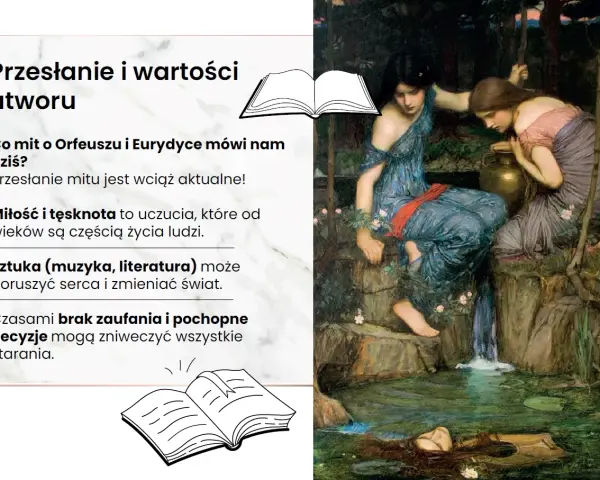 Orfeusz i Eurydyka: miłość, tęsknota i sztuka, która porusza serca. Mit wciąż aktualny.