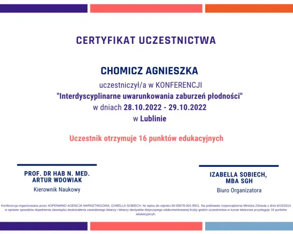 FEBU: Międzynarodowy certyfikat urologa co daje pacjentowi?