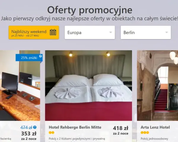 Gdzie szukać noclegu? Booking, Airbnb i triki na tanie hotele