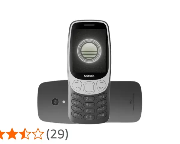 Nokia 4.2 med klassisk design och en modern twist. En telefon som påminner om gamla tider.
