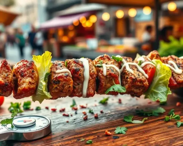 Ile kalorii ma średni kebab? Wybierz mądrze i jedz bez wyrzutów!