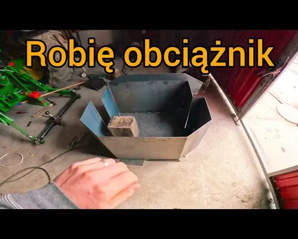 Obciążniki do ciągnika DIY: Zrób to sam i oszczędź! Poradnik krok po kroku