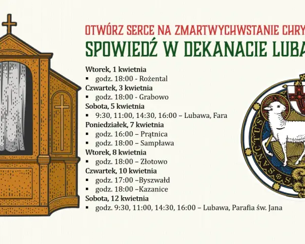 Spowiedź wielkanocna: Ostateczny termin i zasady [2026]