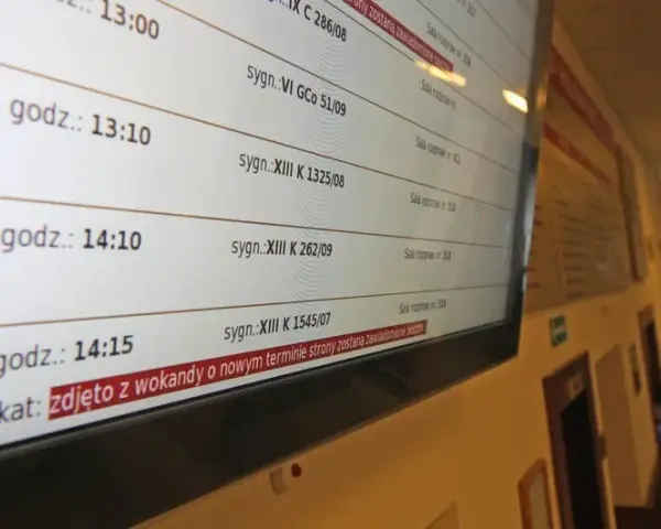Jak sprawdzić termin rozprawy w sądzie Warszawa bez zbędnych problemów