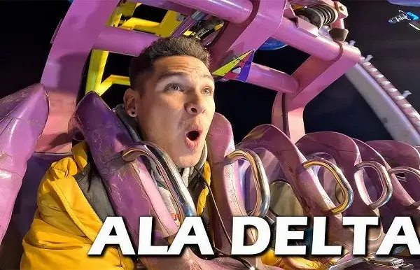 Ala Delta atracción: historia, características y reciente fallo mecánico