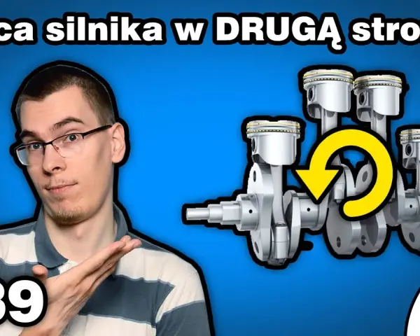 W którą stronę kręci się silnik diesla? Odkryj ważne szczegóły
