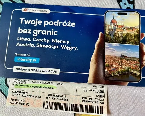 Bilet na pociąg: Kup szybko online, oszczędzaj i podróżuj bez obaw