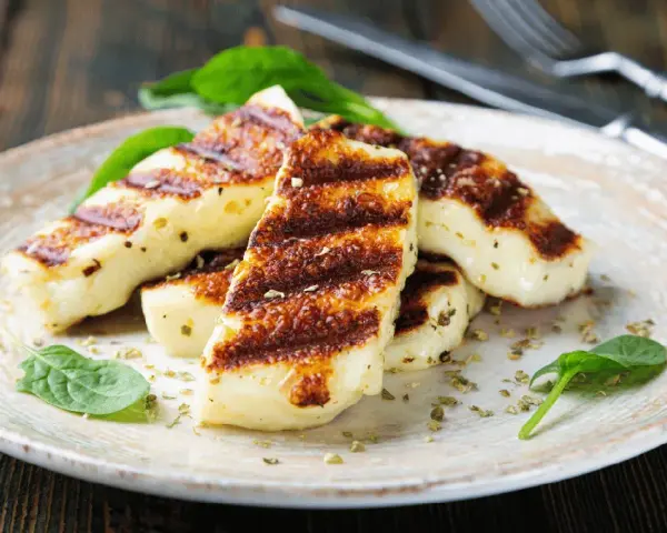 Jak zrobić ser halloumi na grillu, aby był idealnie chrupiący i smaczny