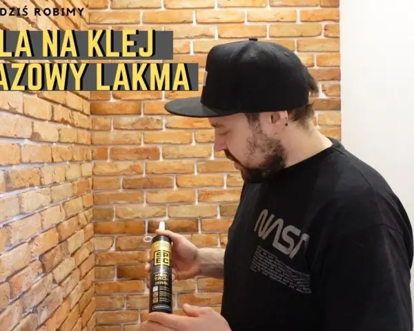 Jaki klej do cegły dekoracyjnej? Ekspert radzi, by trzymało latami
