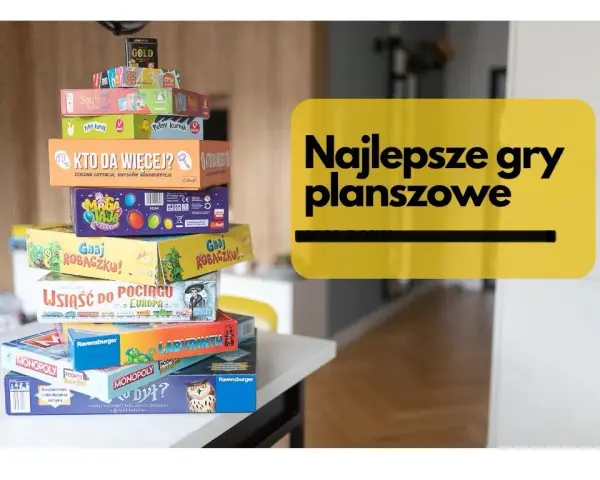 Najpopularniejsze gry planszowe 2023 - zestawienie TOP 10