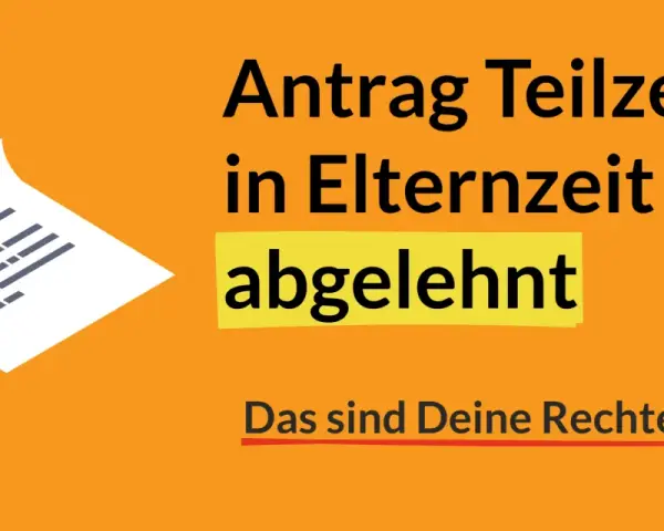 Antrag Teilzeit in Elternzeit abgelehnt wegen Personalmangel. Das sind Deine Rechte.
