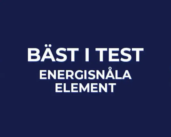 Bäst i test: energisnåla element. Välj smart för ditt hem med dessa topprankade, energieffektiva värmelösningar.