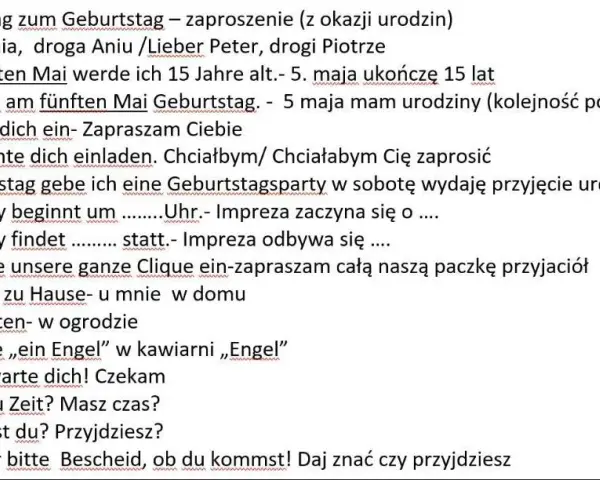 Jak napisać zaproszenie po niemiecku - przykłady i porady, które pomogą