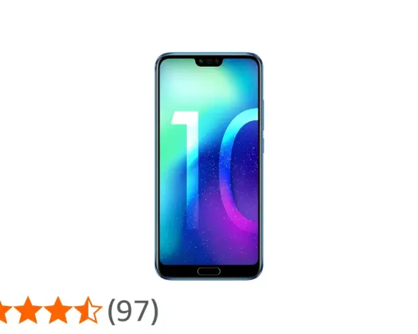 Elegancki smartfon col-l29 z ekranem 10, oceniony na 4.4 gwiazdki.