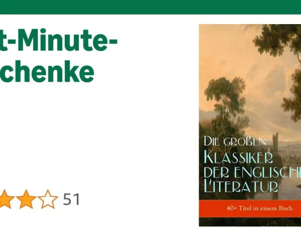 Englische Klassiker: Autoren & Werke Ihr Guide