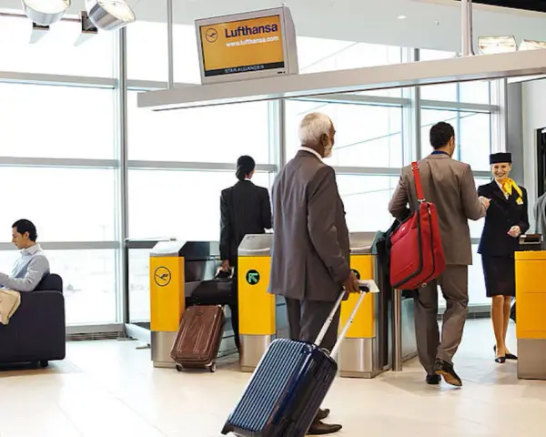 Lufthansa bagaż rejestrowany – co można zabrać, a czego unikać