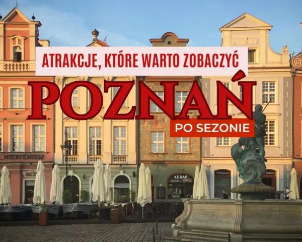 Poznań, jedno z najpiękniejszych miast w Polsce, zachwyca kolorowymi kamienicami i zabytkami. Odkryj atrakcje, które warto zobaczyć!